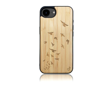 BIRDS iPhone 16e Backcase